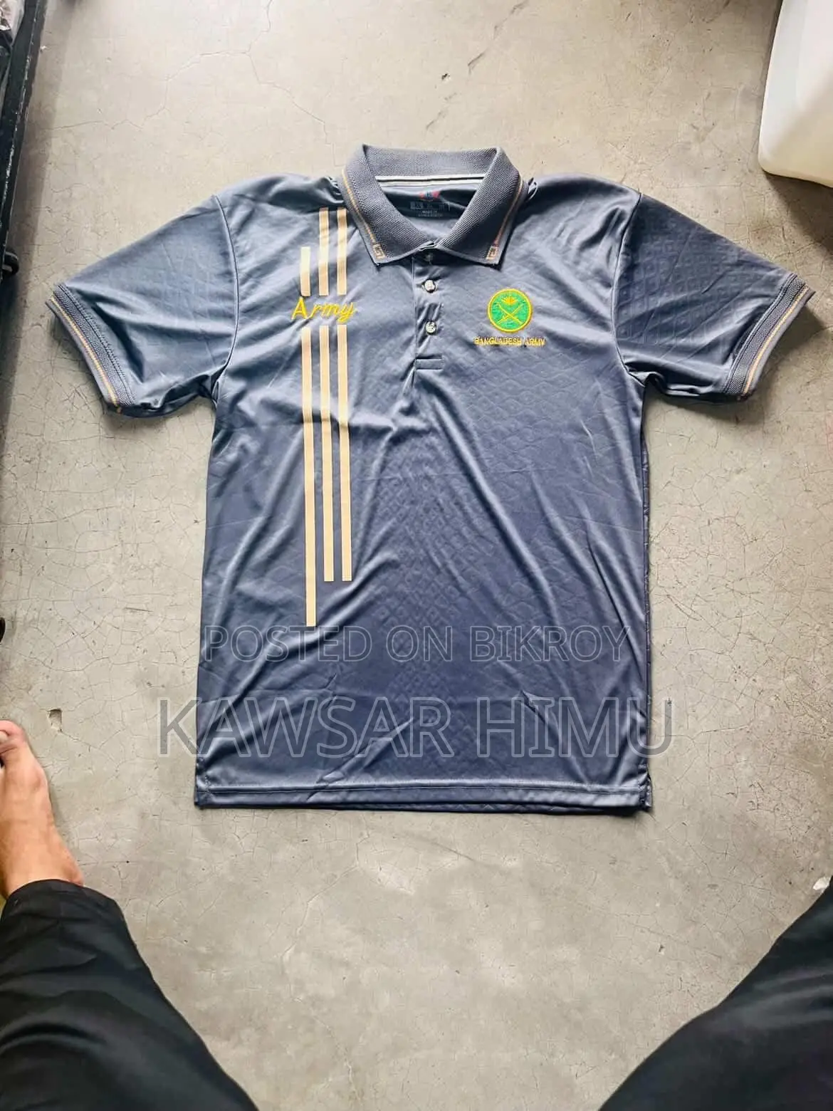 Bangladesh Army, Navy and Fire Service Premium T-Shirt