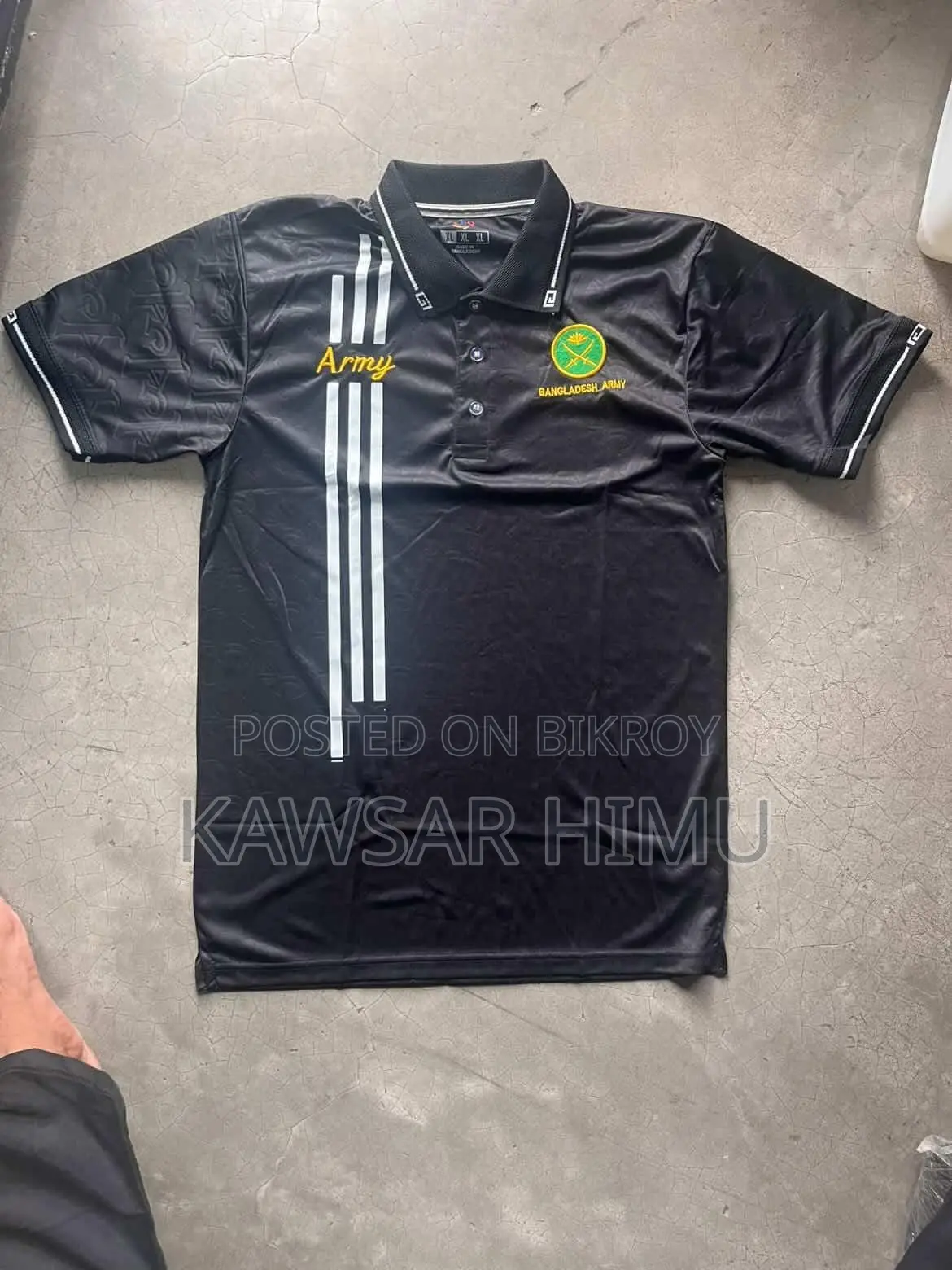 Bangladesh Army, Navy and Fire Service Premium T-Shirt
