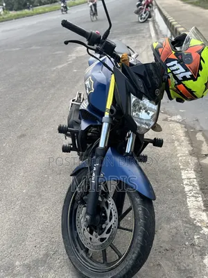 Yamaha FZS V2 2021 Blue