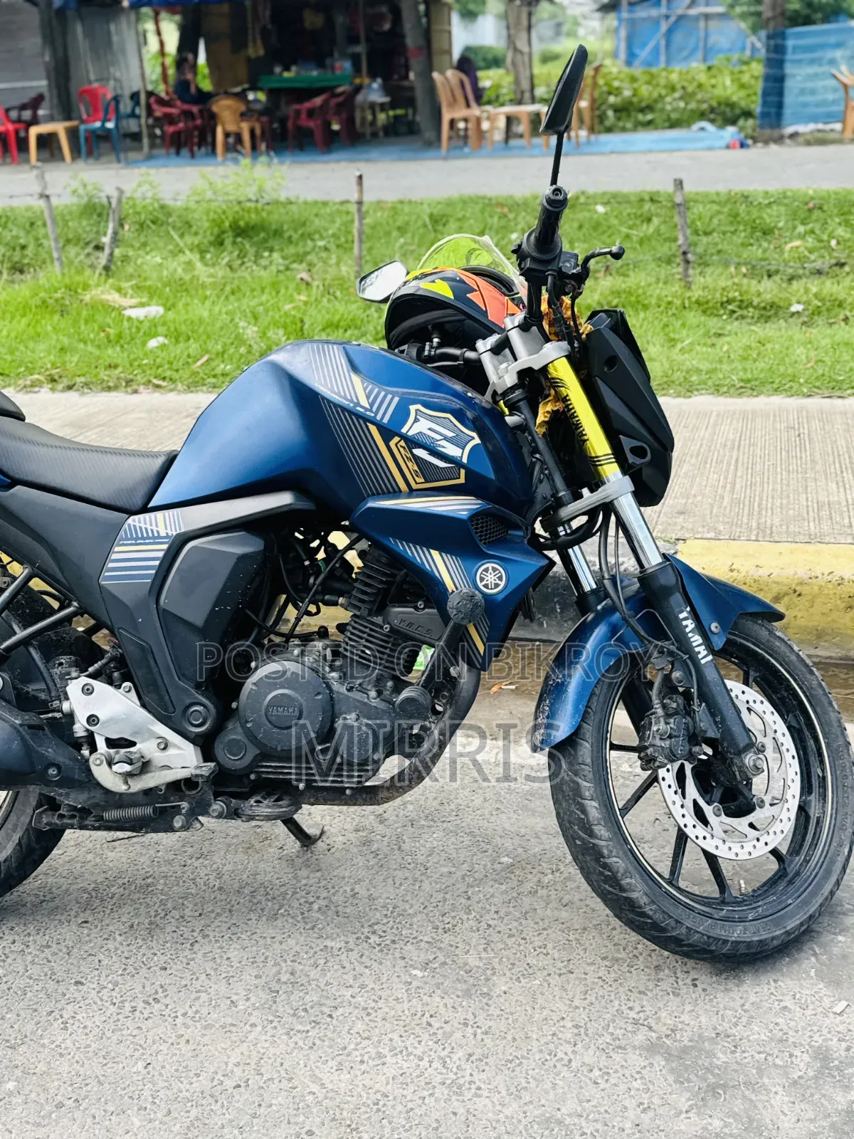 Yamaha FZS V2 2021 Blue