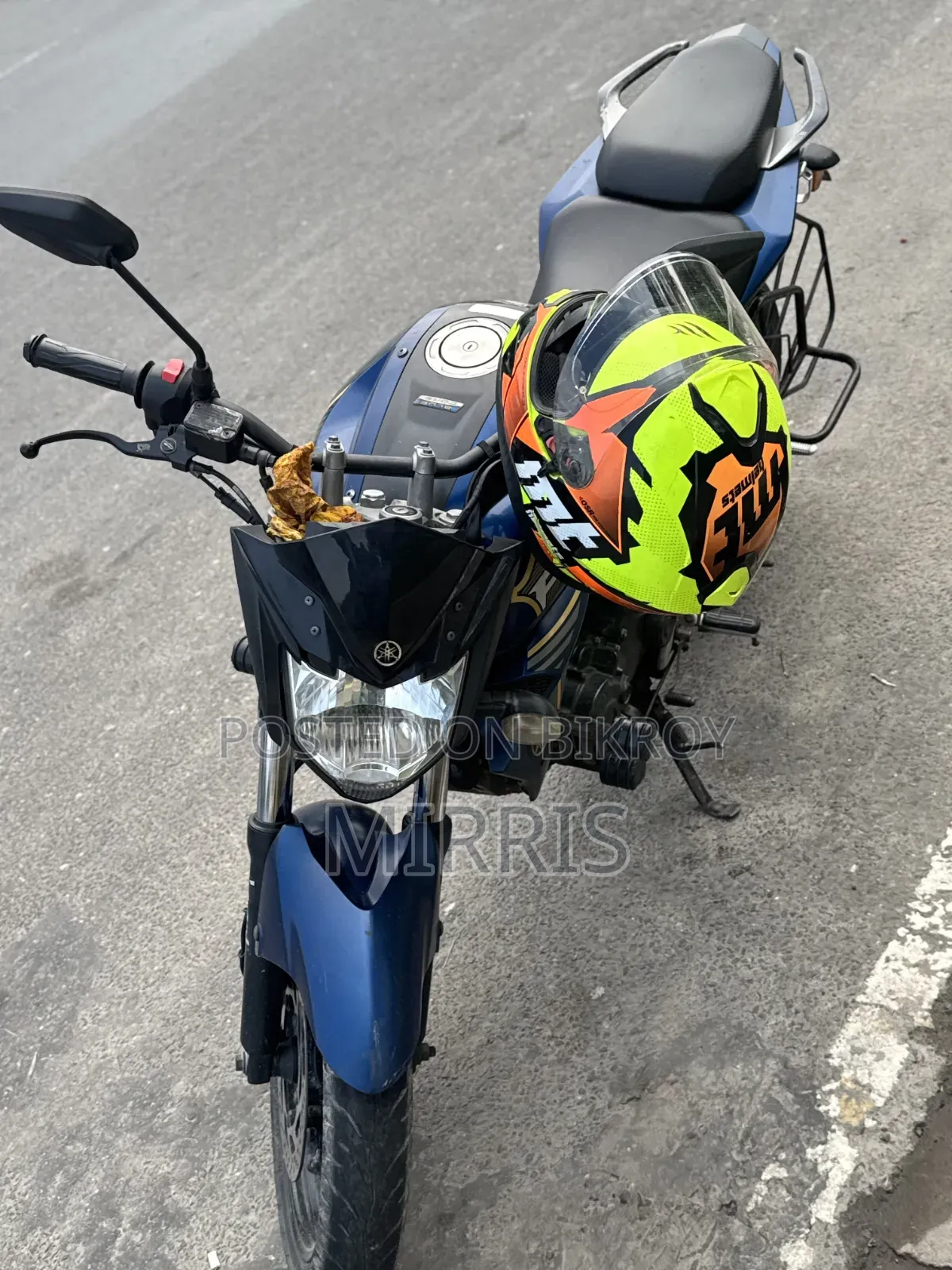 Yamaha FZS V2 2021 Blue