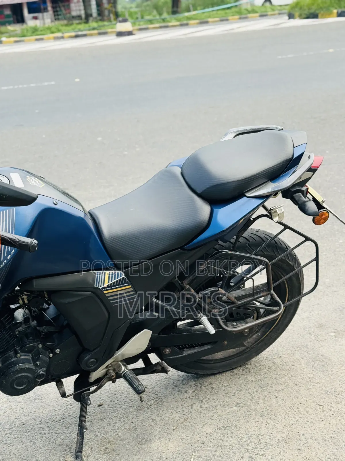 Yamaha FZS V2 2021 Blue