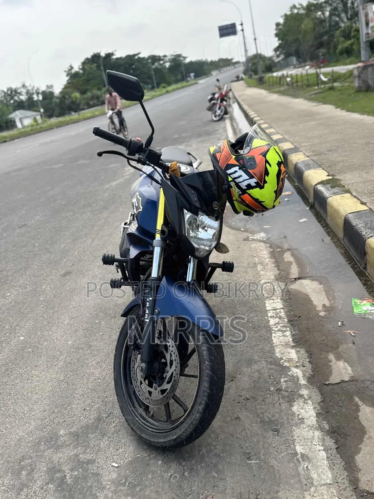 Yamaha FZS V2 2021 Blue
