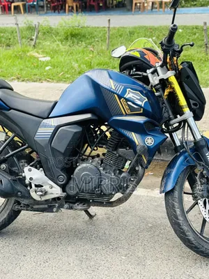 Yamaha FZS V2 2021 Blue