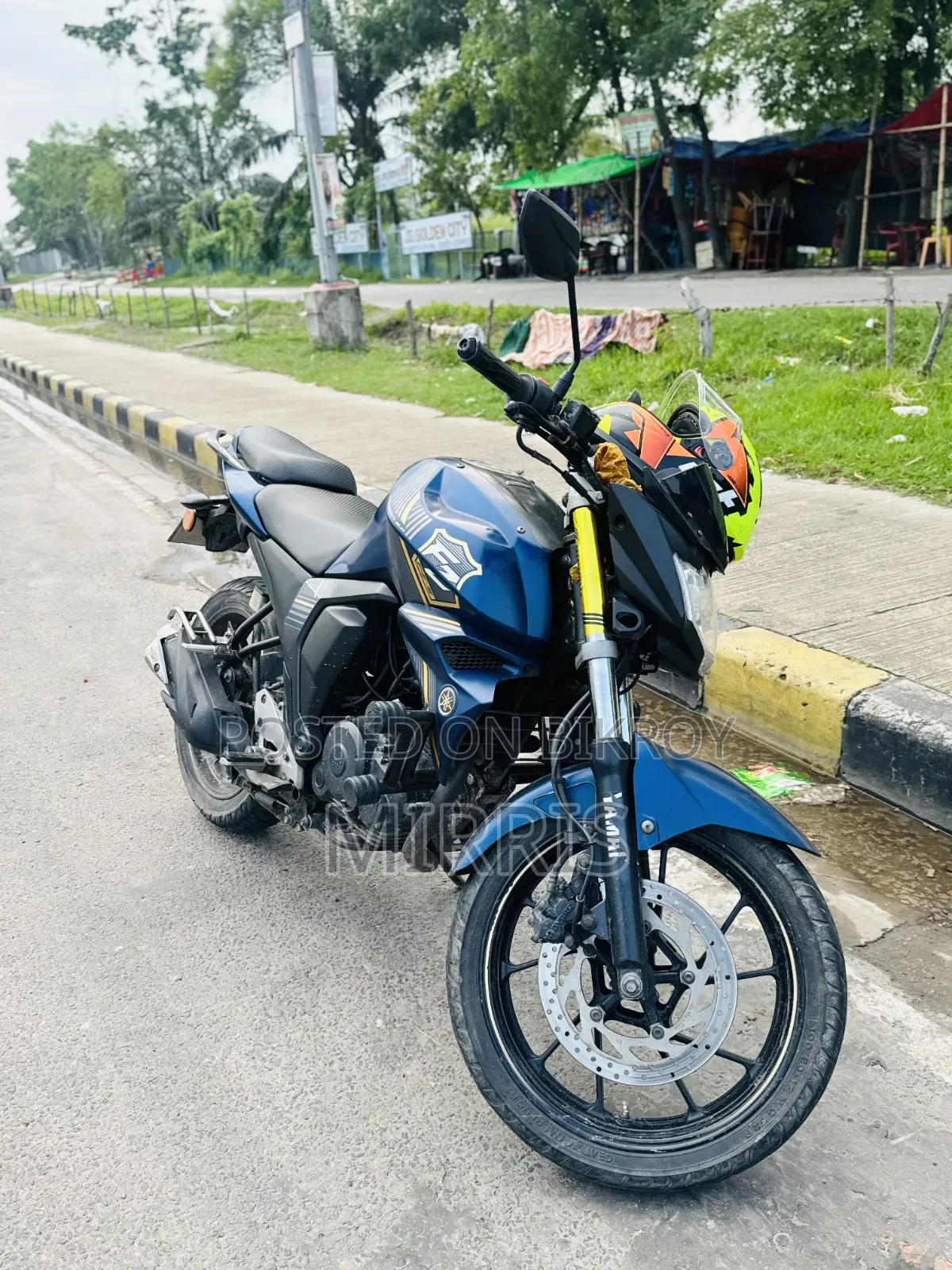 Yamaha FZS V2 2021 Blue