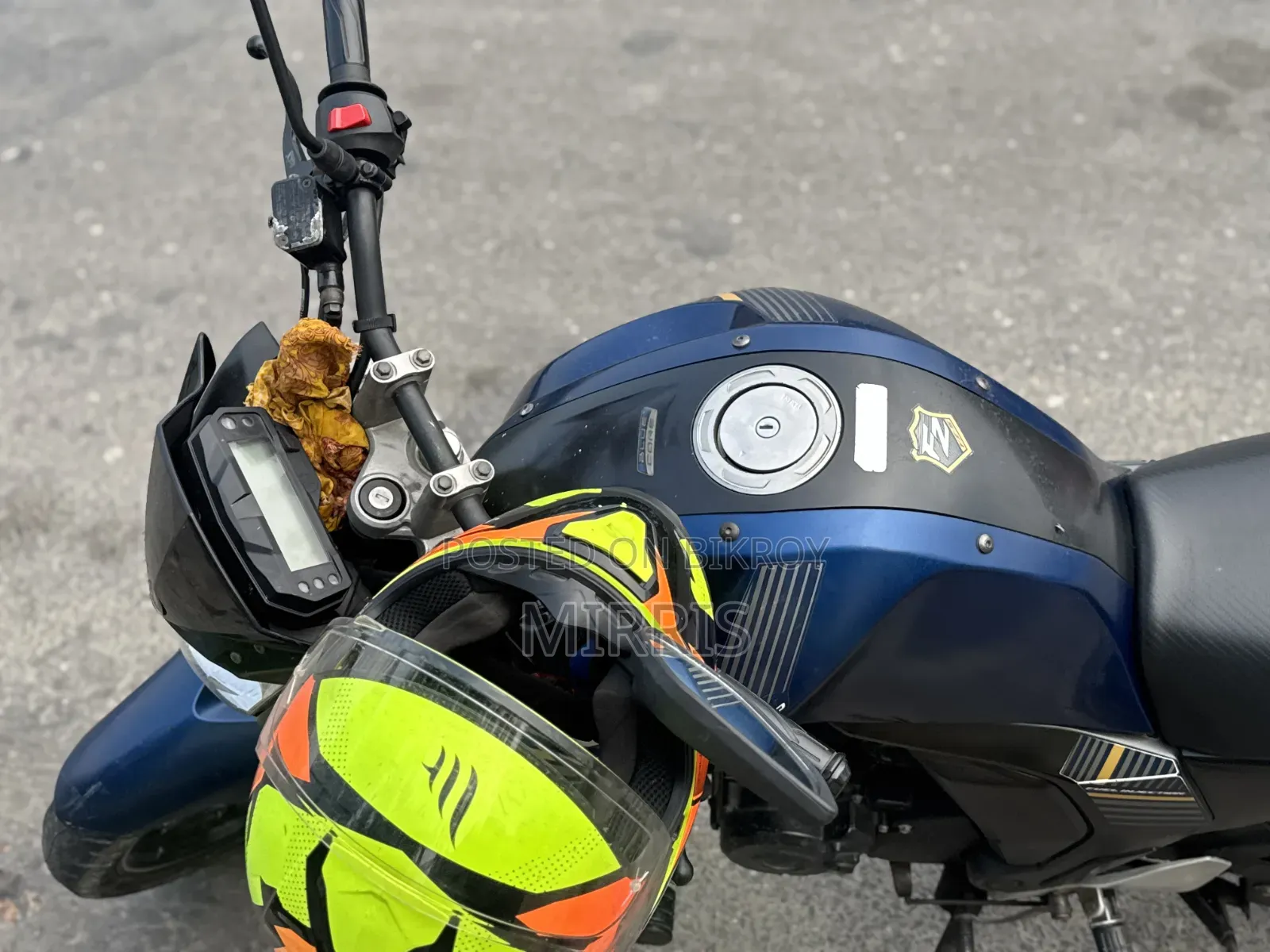Yamaha FZS V2 2021 Blue