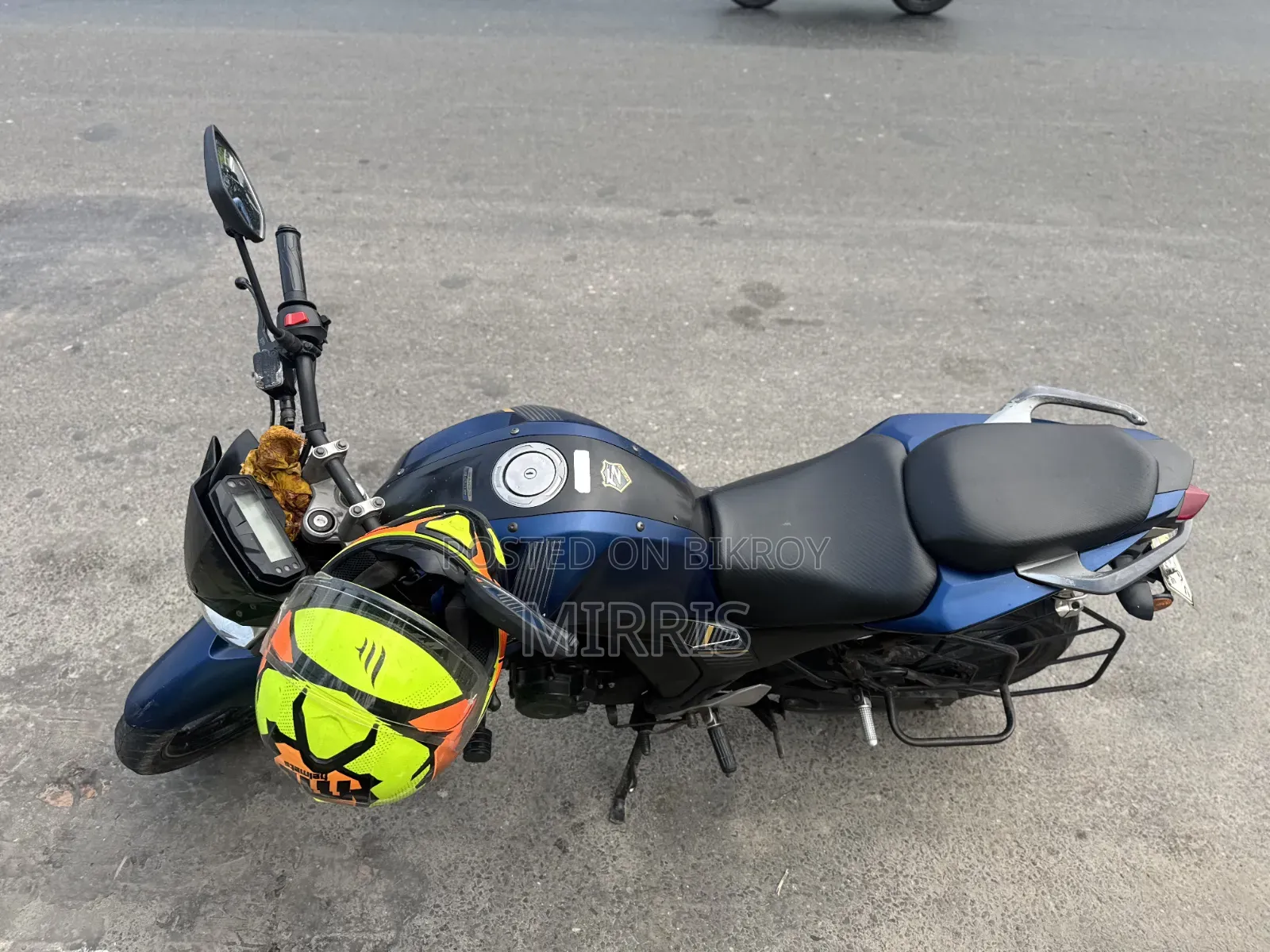 Yamaha FZS V2 2021 Blue