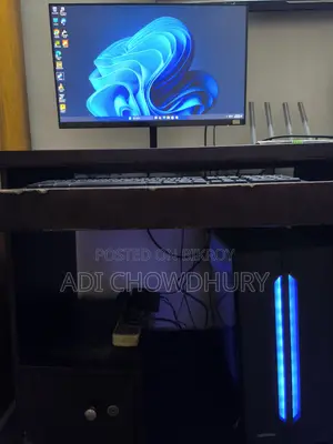Desktop Computer 16GB AMD Ryzen 5 HDD+SSD 1T