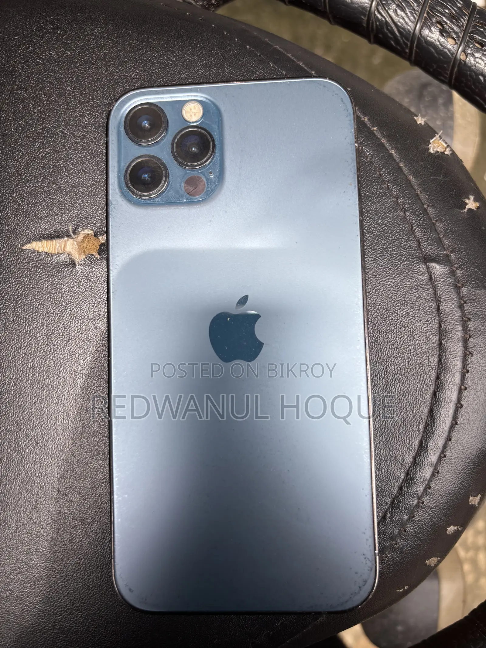 অ্যাপল আইফোন ১২ প্রো ১২৮ জিবি নীল