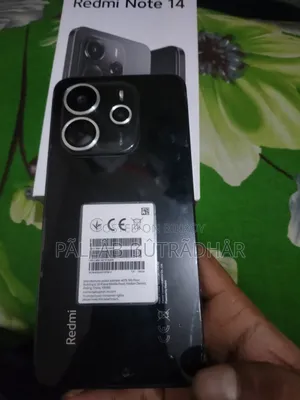 Xiaomi Redmi Note 14 4G 256 GB Black