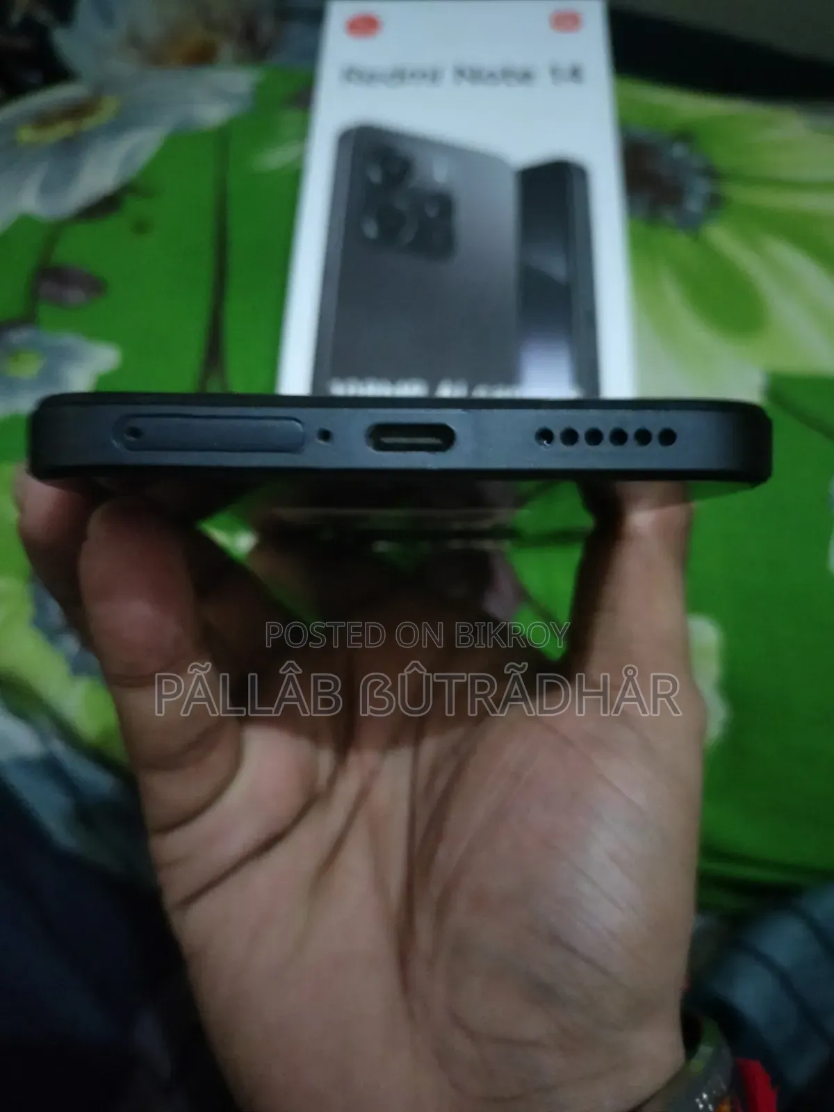 Xiaomi Redmi Note 14 4G 256 GB Black