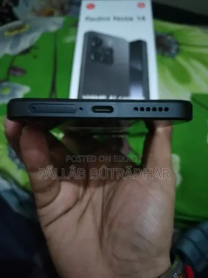Xiaomi Redmi Note 14 4G 256 GB Black