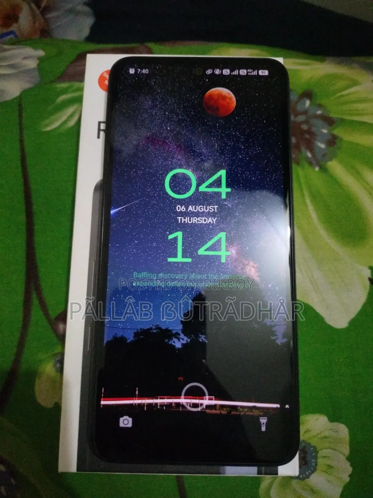 Xiaomi Redmi Note 14 4G 256 GB Black