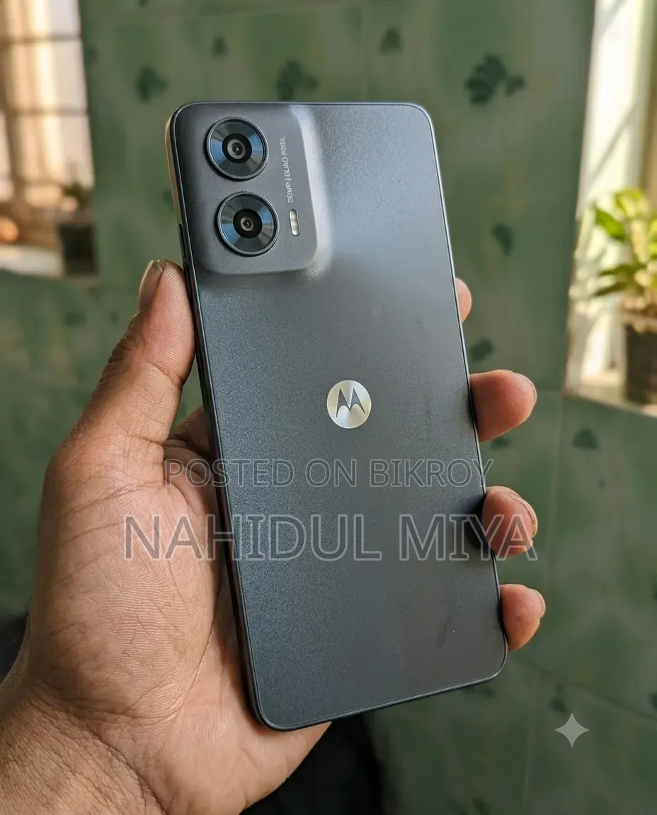 Motorola Moto G24 128 GB Black