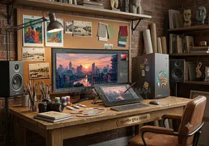 Desktop Computer 8GB Intel Core I3 HDD 512GB