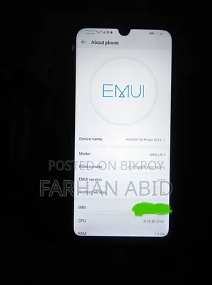 হুয়াওয়ে ওয়াই৬ ২০১৯ ৩২ জিবি