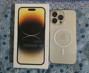 অ্যাপল আইফোন ১৪ প্রো ম্যাক্স ২৫৬ জিবি গোল্ড