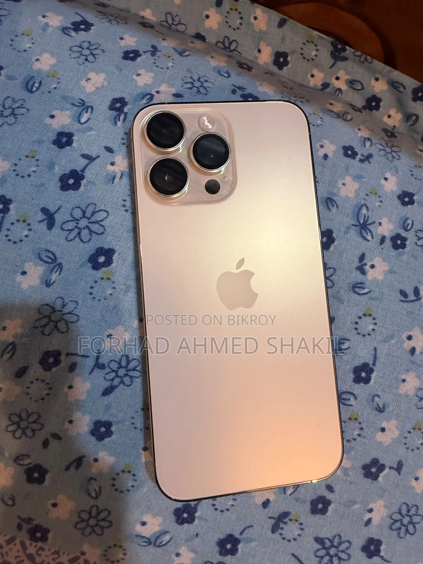 অ্যাপল আইফোন ১৪ প্রো ম্যাক্স ২৫৬ জিবি গোল্ড