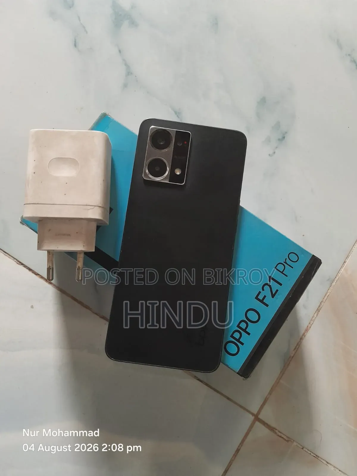 Oppo F21 Pro 128 GB Black