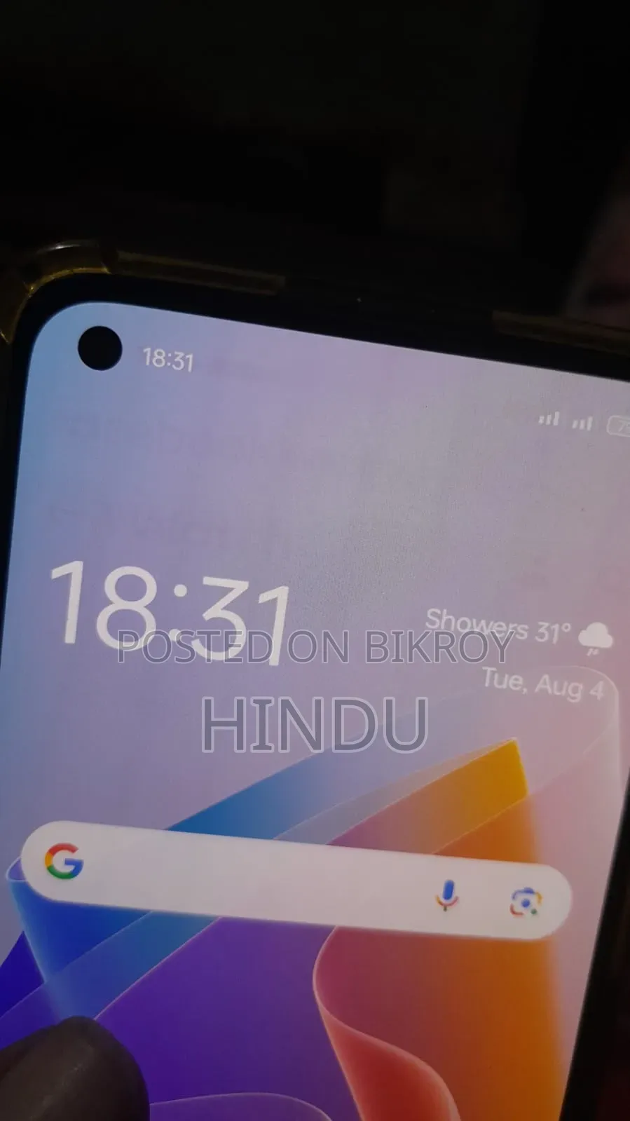 Oppo F21 Pro 128 GB Black