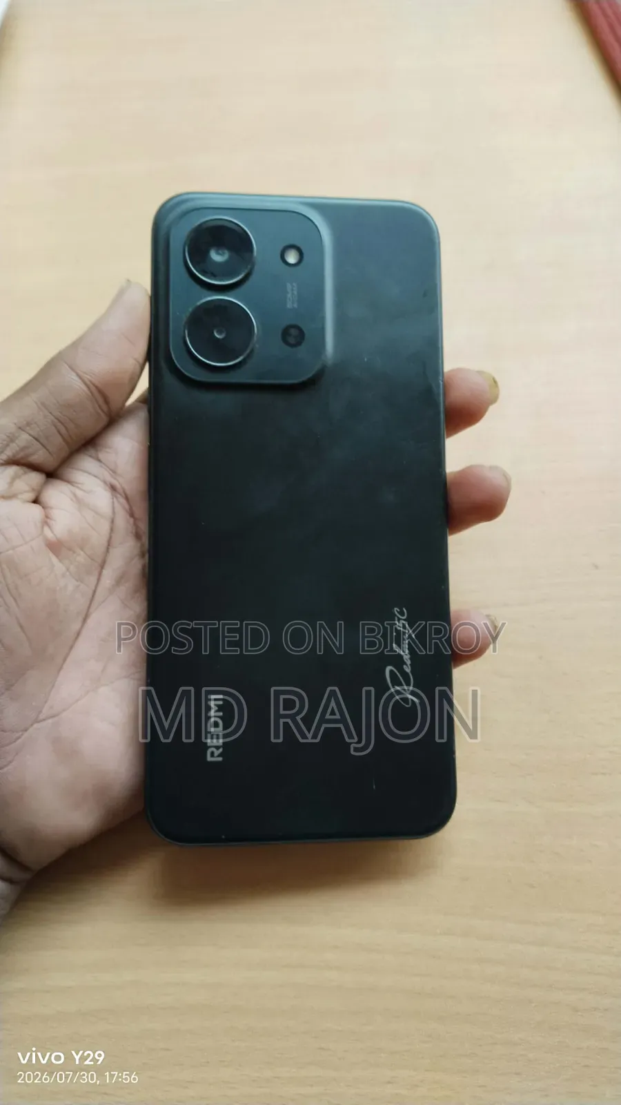 Xiaomi Redmi 15C 4G 256 GB Black