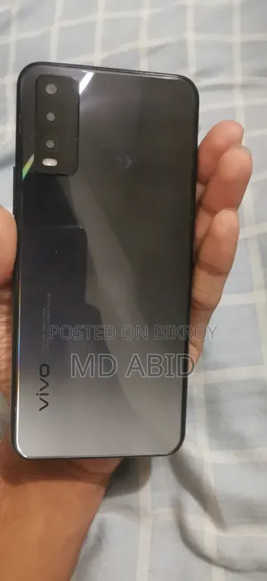 Vivo Y20 64 GB Black