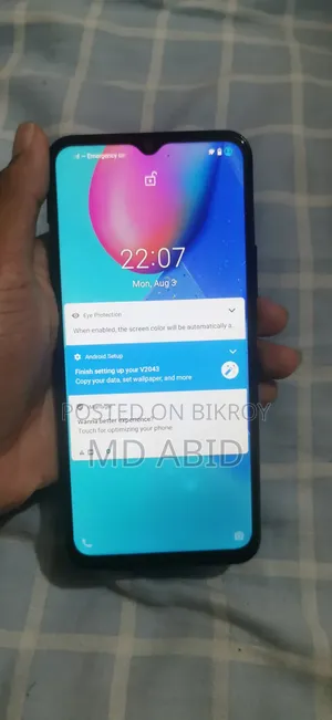 Vivo Y20 64 GB Black