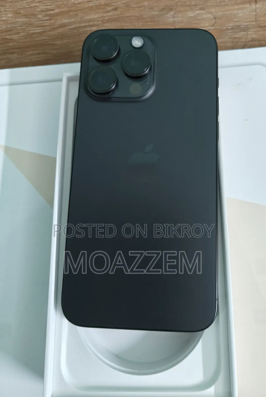 Apple iPhone 15 Pro Max 256 GB Black
