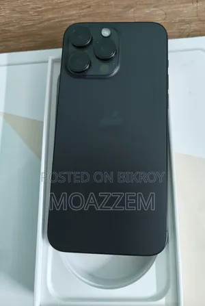 Apple iPhone 15 Pro Max 256 GB Black