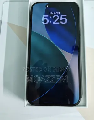 Apple iPhone 15 Pro Max 256 GB Black