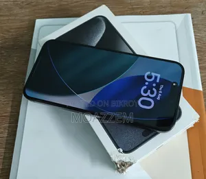 Apple iPhone 15 Pro Max 256 GB Black