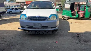 Toyota Corolla 2005 White