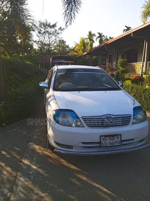Toyota Corolla 2005 White
