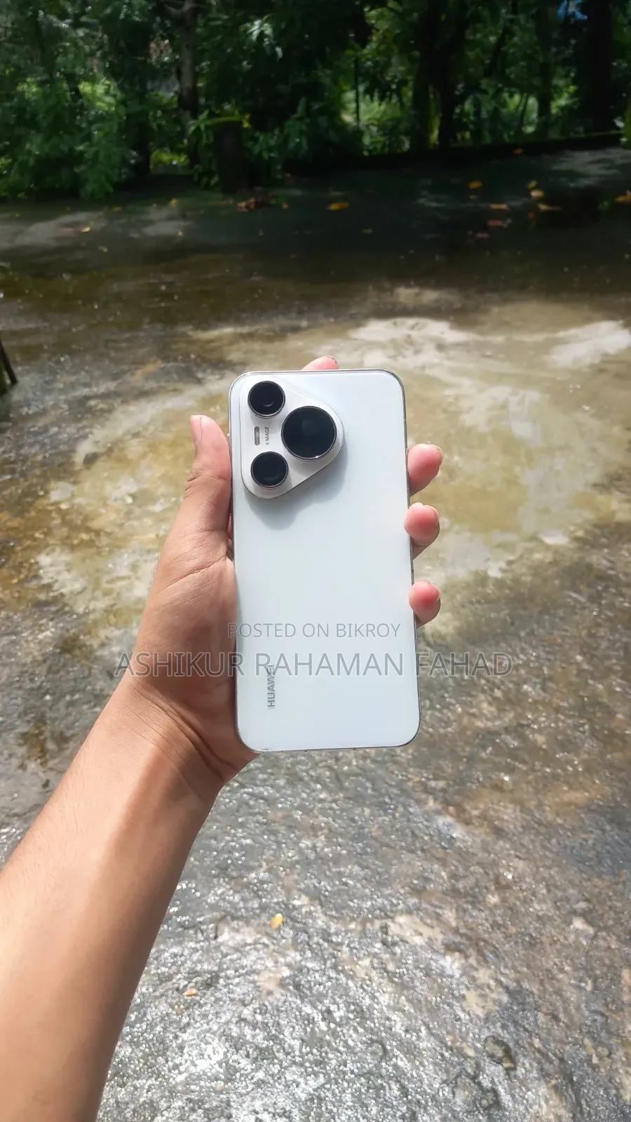 Huawei Pura 70 256 GB Silver