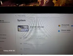 Laptop HP ProBook 650 G6 32GB Intel Core i5 SSHD+SSD 500GB