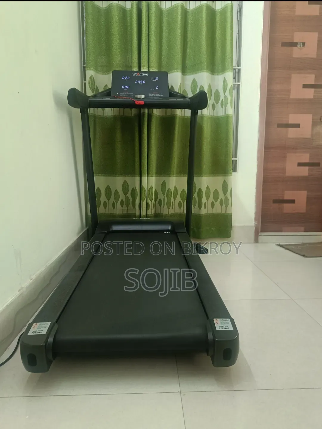 Treadmill (Bactive Brand, Model Force 15)