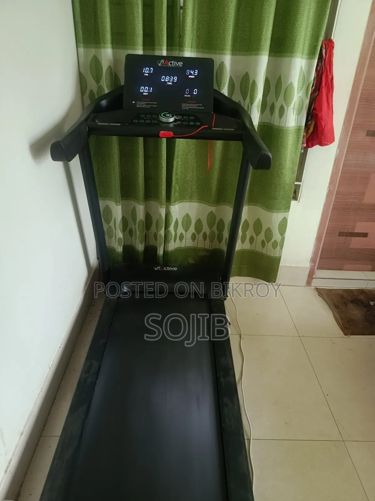 Treadmill (Bactive Brand, Model Force 15)