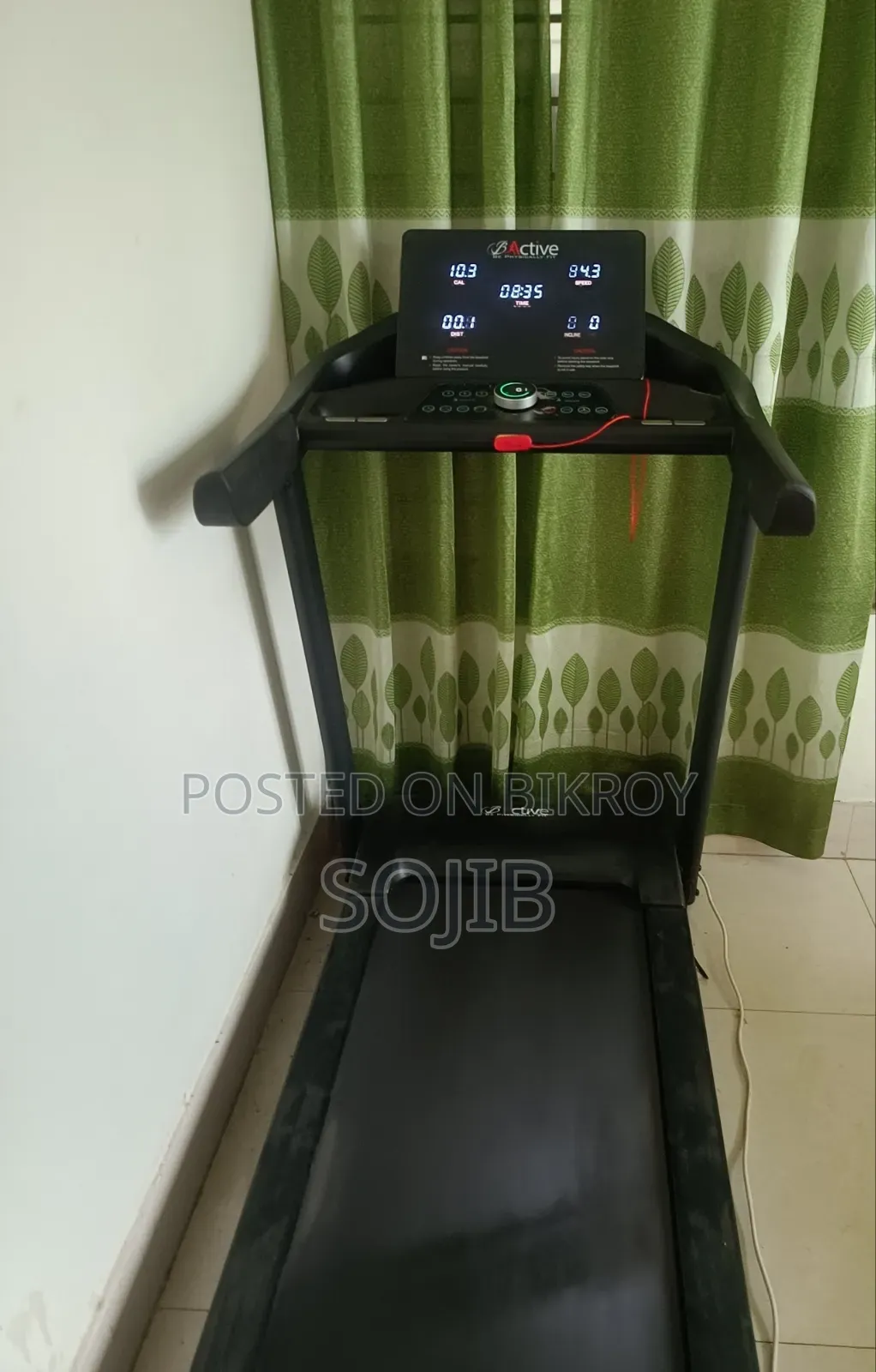 Treadmill (Bactive Brand, Model Force 15)