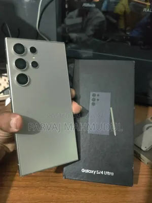 স্যামসাং গ্যালাক্সি এস২৪ আল্ট্রা ২৫৬ জিবি সিলভার