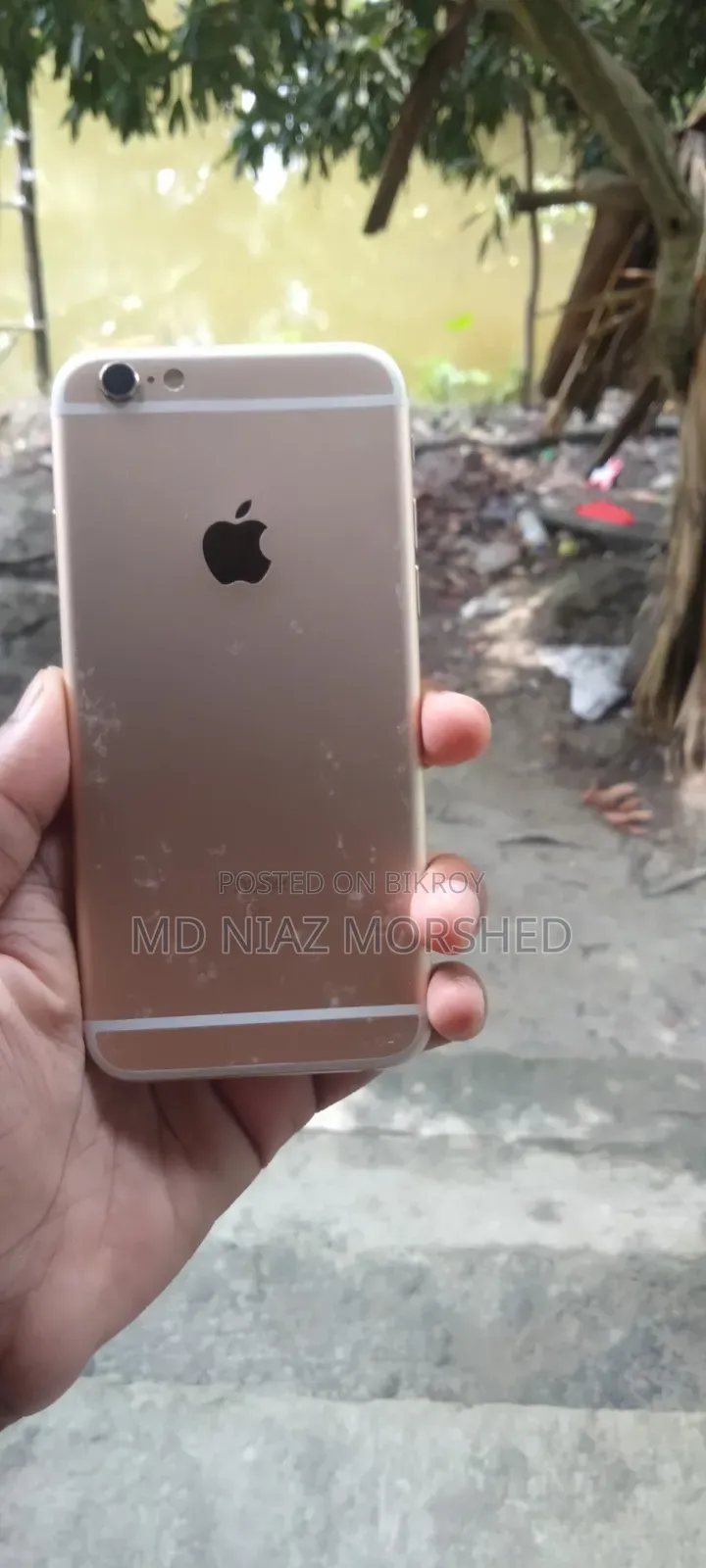 অ্যাপল আইফোন ৬এস ৩২ জিবি গোলাপি