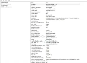 Desktop Computer 8GB Intel Core I5 HDD 128GB