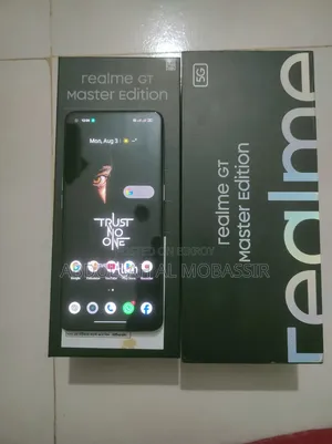 রিয়েলমি জিটি মাস্টার এডিশন ১২৮ জিবি হোয়াইট