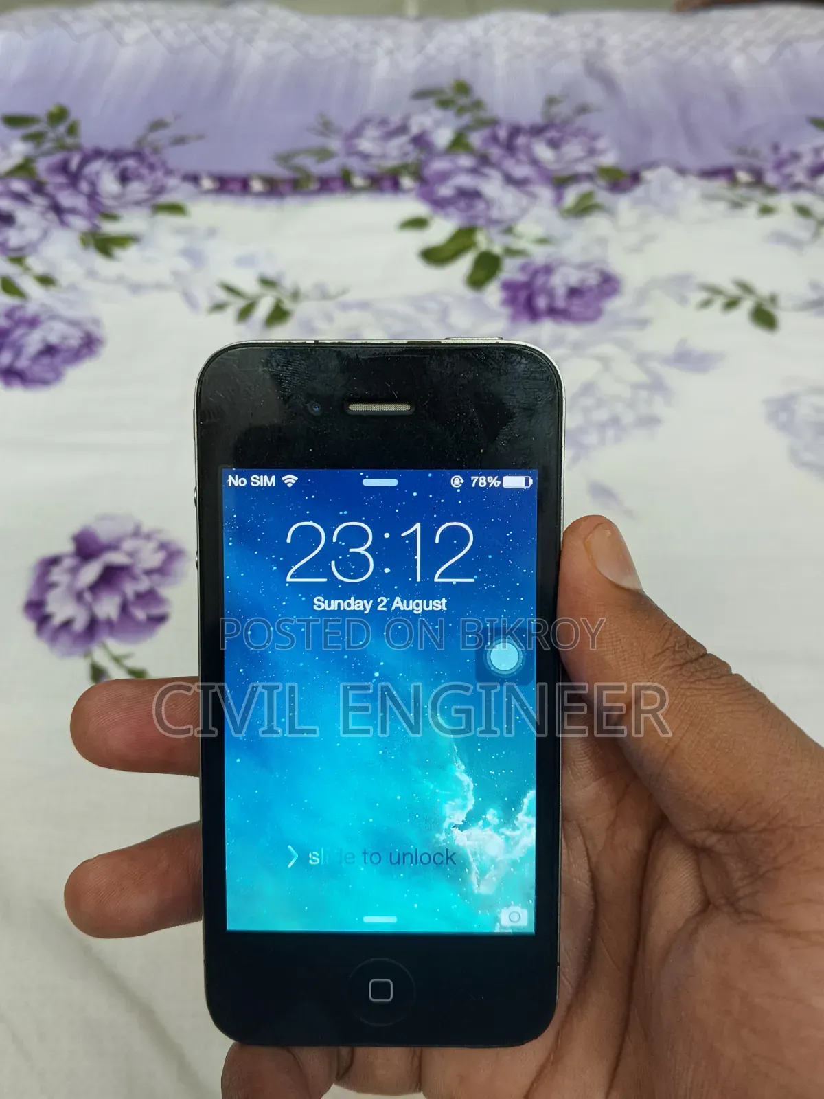 Apple iPhone 4 16 GB Black