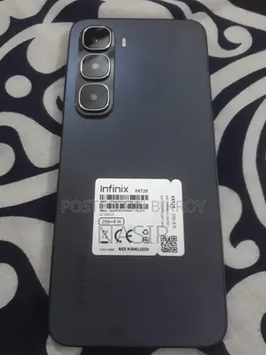 ইনফিনিক্স হট ৬০আই ২৫৬ জিবি ব্ল্যাক