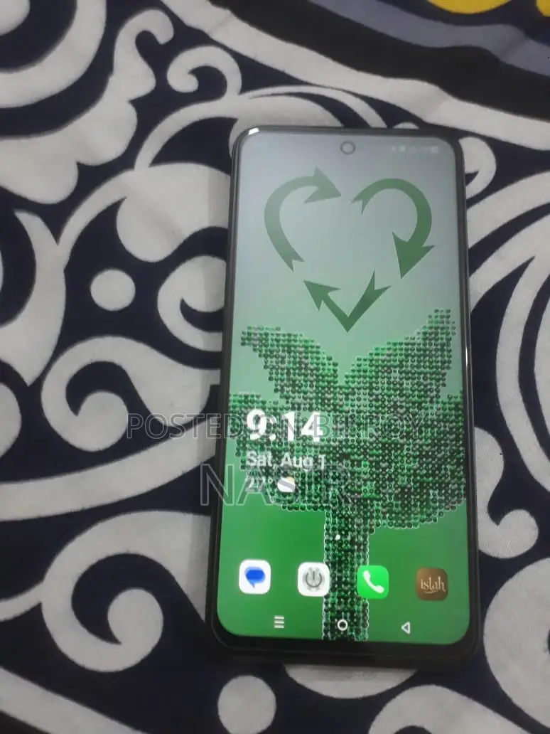ইনফিনিক্স হট ৬০আই ২৫৬ জিবি ব্ল্যাক