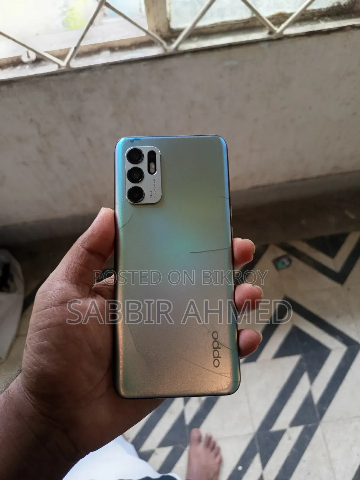 Oppo Reno6 128 GB Blue