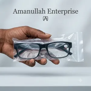 Black Frame Reading Glasses (-0.75d) | Amanullah Enterprise