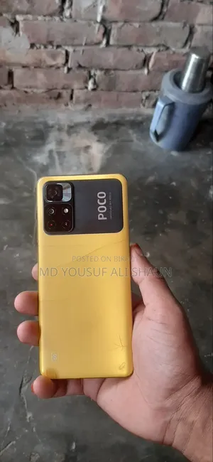 Xiaomi Poco M4 Pro 128 GB Yellow