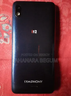 সিম্ফোনি আই১২ ১৬ জিবি ব্লু