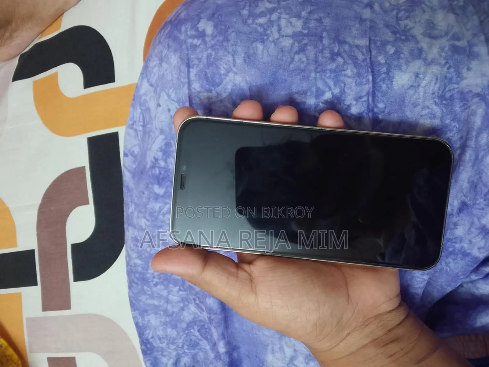 অ্যাপল আইফোন ১২ প্রো ১২৮ জিবি রোজ গোল্ড
